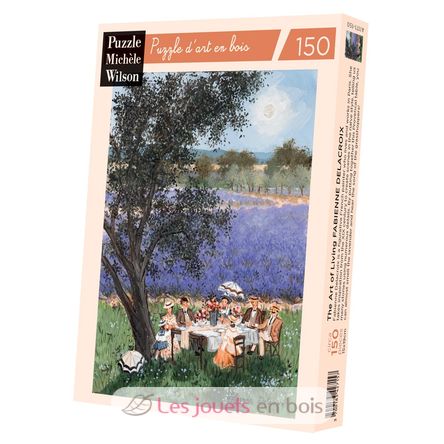 Die Kunst des Lebens von Delacroix A1171-150 Puzzle Michele Wilson 1