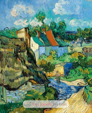 Auvers-sur-Oise von Van Gogh A1209-80 Puzzle Michele Wilson 2