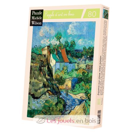 Auvers-sur-Oise von Van Gogh A1209-80 Puzzle Michele Wilson 1