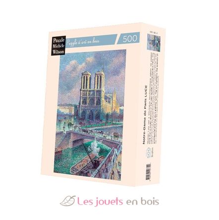 Notre-Dame de Paris von Luce A1219-500 Puzzle Michele Wilson 2