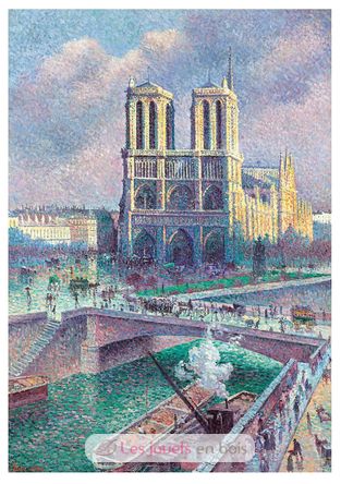 Notre-Dame de Paris von Luce A1219-500 Puzzle Michele Wilson 1