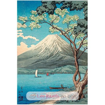 Mount Fuji von Hiroaki A1369-150 Puzzle Michele Wilson 2
