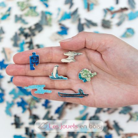 Mount Fuji von Hiroaki A1369-150 Puzzle Michele Wilson 4