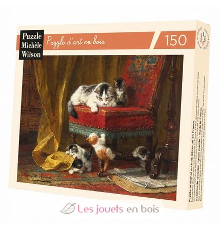 Mutters stolz von Ronner-Knip A178-150 Puzzle Michele Wilson 1