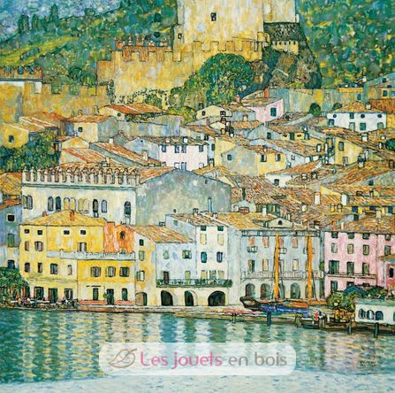 Malcesine am Gardasee von Klimt A197-750 Puzzle Michele Wilson 2