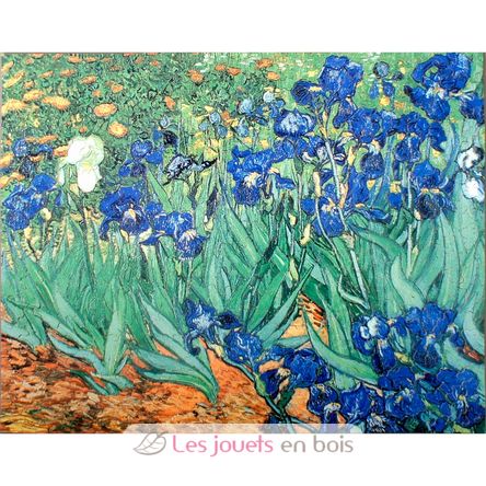 Iris von Van Gogh A270-500 Puzzle Michele Wilson 2