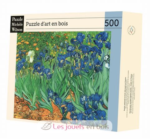 Iris von Van Gogh A270-500 Puzzle Michele Wilson 1