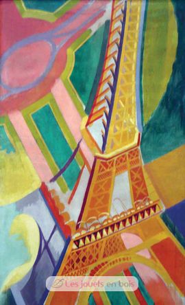 Eiffelturm von Delaunay A276-150 Puzzle Michele Wilson 2