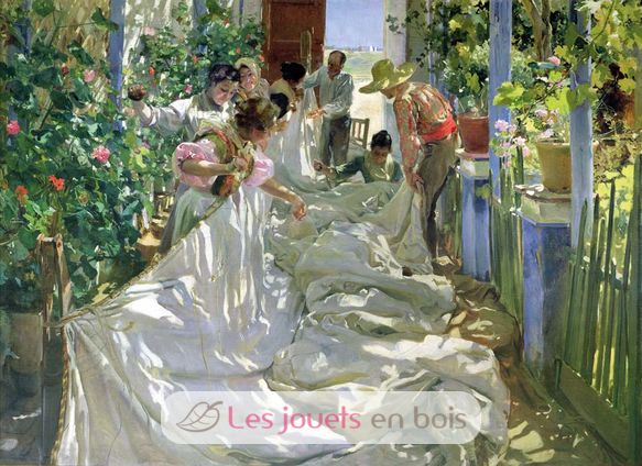 Das Segel nähen by Sorolla A339-500 Puzzle Michele Wilson 2