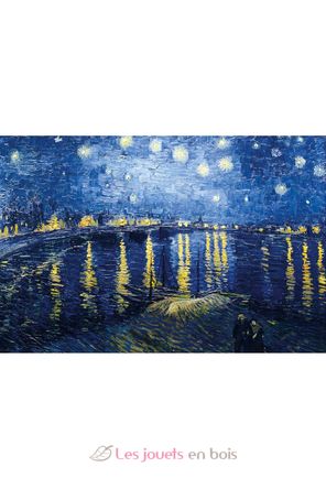 Sternennacht über der Rhone by Van Gogh A454-150 Puzzle Michele Wilson 2