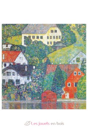 Häuser in Unterach am Attersee by Klimt A478-250 Puzzle Michele Wilson 2