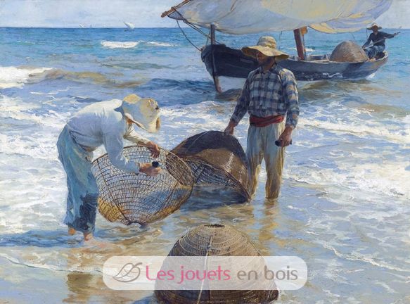 Fischer von Sorolla A483-350 Puzzle Michele Wilson 2