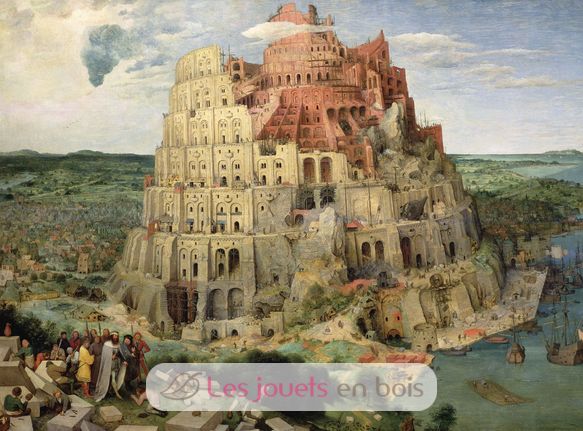 Der Turm von Babel von Bruegel A516-1000 Puzzle Michele Wilson 2