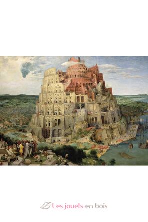 Der Turm von Babel by Bruegel A516-250 Puzzle Michele Wilson 2