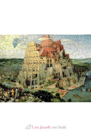 Der Turm von Babel by Bruegel A516-250 Puzzle Michele Wilson 3
