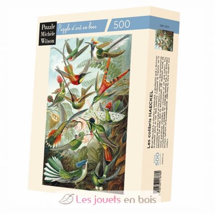 Die HAECKEL Kolibris WA539-500 Puzzle Michele Wilson 1