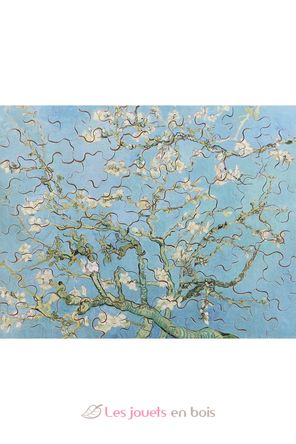 Mandelblüt von Van Gogh A610-80 Puzzle Michele Wilson 3