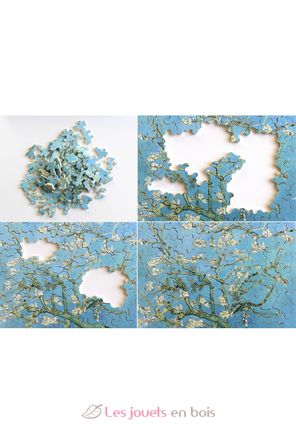 Mandelblüt von Van Gogh A610-80 Puzzle Michele Wilson 4