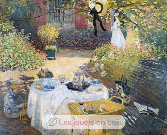 Das Mittagessen von Monet A643-1000 Puzzle Michele Wilson 2