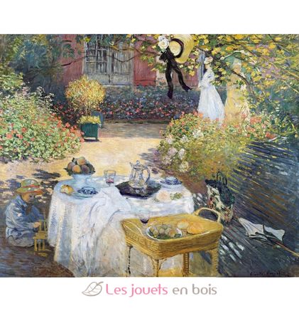 Das Mittagessen von Monet A643-350 Puzzle Michele Wilson 2