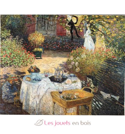 Das Mittagessen von Monet A643-350 Puzzle Michele Wilson 3