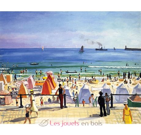 Sables d'Olonne von Marquet A649-350 Puzzle Michele Wilson 2