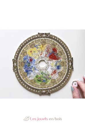 Decke der Pariser Oper von Chagall A654-80 Puzzle Michele Wilson 3