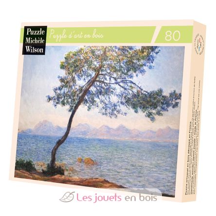 Cap d'Antibes von Monet A743-80 Puzzle Michele Wilson 1
