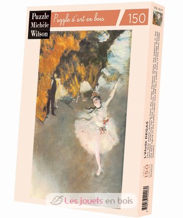 Der Stern von Edgar Degas A747-150 Puzzle Michele Wilson 1