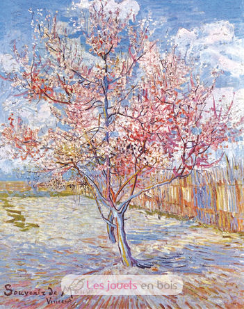 Der rosa Pfirsichbaum von Van Gogh A758-350 Puzzle Michele Wilson 2