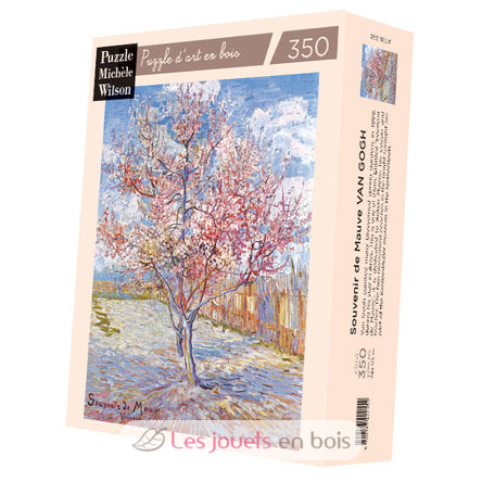 Der rosa Pfirsichbaum von Van Gogh A758-350 Puzzle Michele Wilson 1