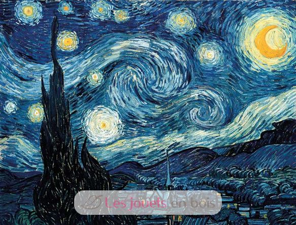 Sternennacht von Van Gogh A848-650 Puzzle Michele Wilson 2