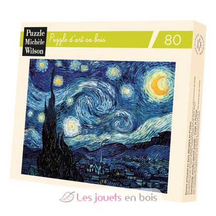 Sternennacht von Van Gogh A848-80 Puzzle Michele Wilson 1