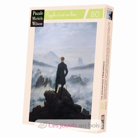 Der Reisende betrachtet ein Wolkenmeer von Friedrich A868-80 Puzzle Michele Wilson 1