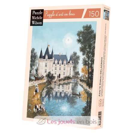Azay le Rideau von Delacroix A870-150 Puzzle Michele Wilson 1