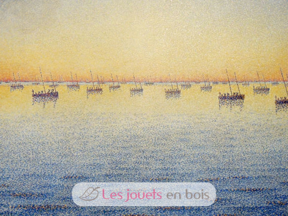 Concarneau von Paul Signac A873-250 Puzzle Michele Wilson 2