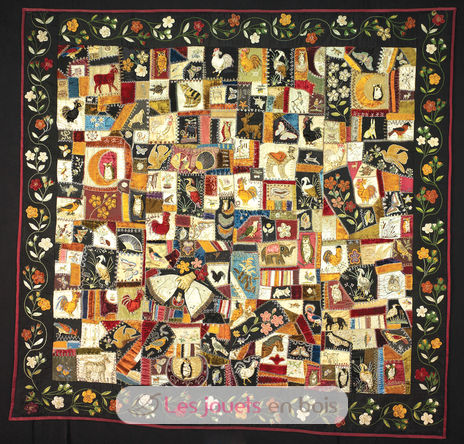 Quilt Amerikanische Art A877-500 Puzzle Michele Wilson 2