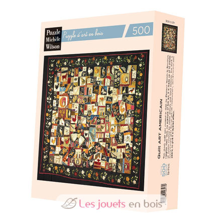 Quilt Amerikanische Art A877-500 Puzzle Michele Wilson 1