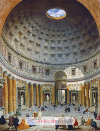 Das Pantheon in Rom Von Panini A879-500 Puzzle Michele Wilson 2