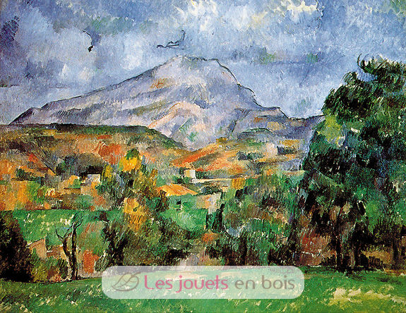 Der Berg Sainte-Victoire von Cezanne A882-650 Puzzle Michele Wilson 2