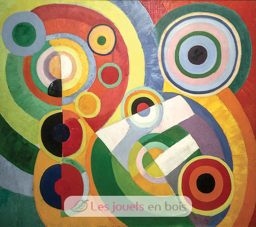 Die Freude am Leben von Delaunay A884-650 Puzzle Michele Wilson 2
