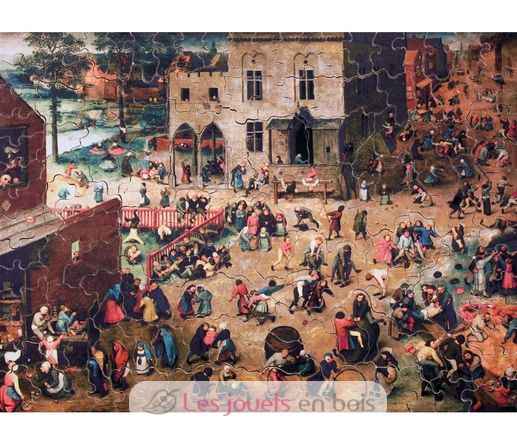 Kinderspiele by Bruegel A904-150 Puzzle Michele Wilson 3