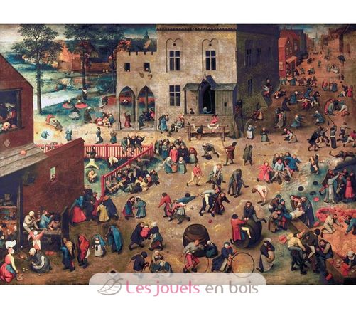 Kinderspiele by Bruegel A904-150 Puzzle Michele Wilson 2