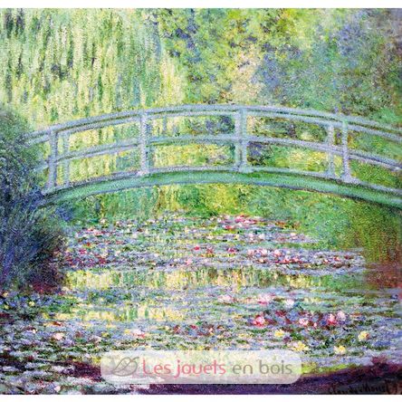 Japanische Brücke von Monet A910-350 Puzzle Michele Wilson 2