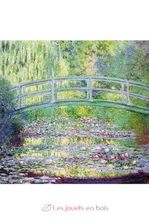 Die japanische Brücke von Monet A910-80 Puzzle Michele Wilson 2