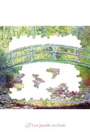 Die japanische Brücke von Monet A910-80 Puzzle Michele Wilson 4