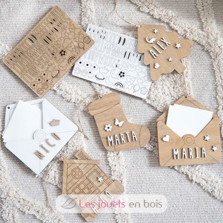 Weihnachtsdeko - Personalisierbarer Weihnachtsstrumpf VI-ACA10 Vintiun 5