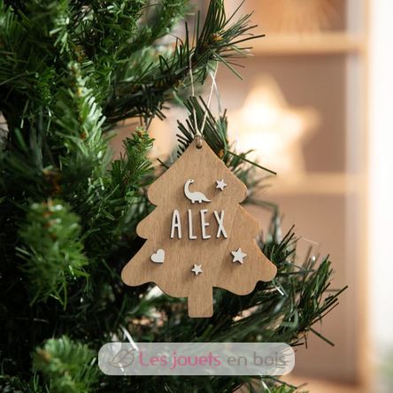Weihnachtsdeko - Personalisierbarer Weihnachtsbaum VI-AA10 Vintiun 5
