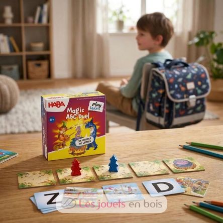 ABC-Zauberduell HA2013833004 Haba 2