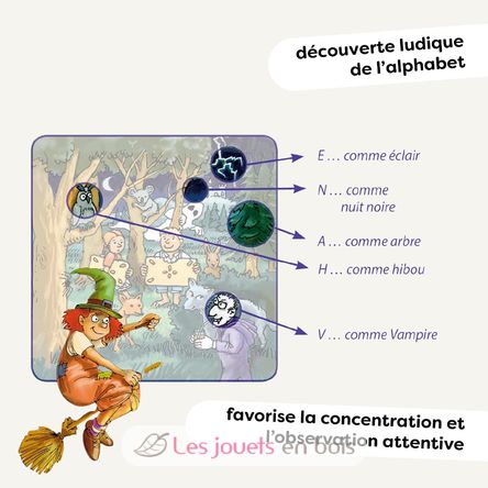 ABC-Zauberduell HA2013833004 Haba 5